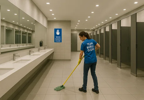 Professionele schoonmaak voor woningen en kantoren in Amsterdam