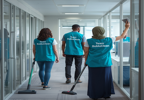 Professionele schoonmaak voor woningen en kantoren in Amsterdam