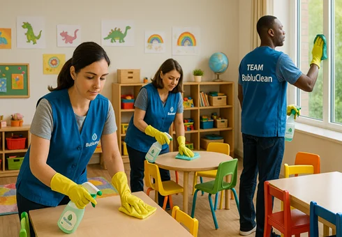 Professionele schoonmaak voor woningen en kantoren in Amsterdam